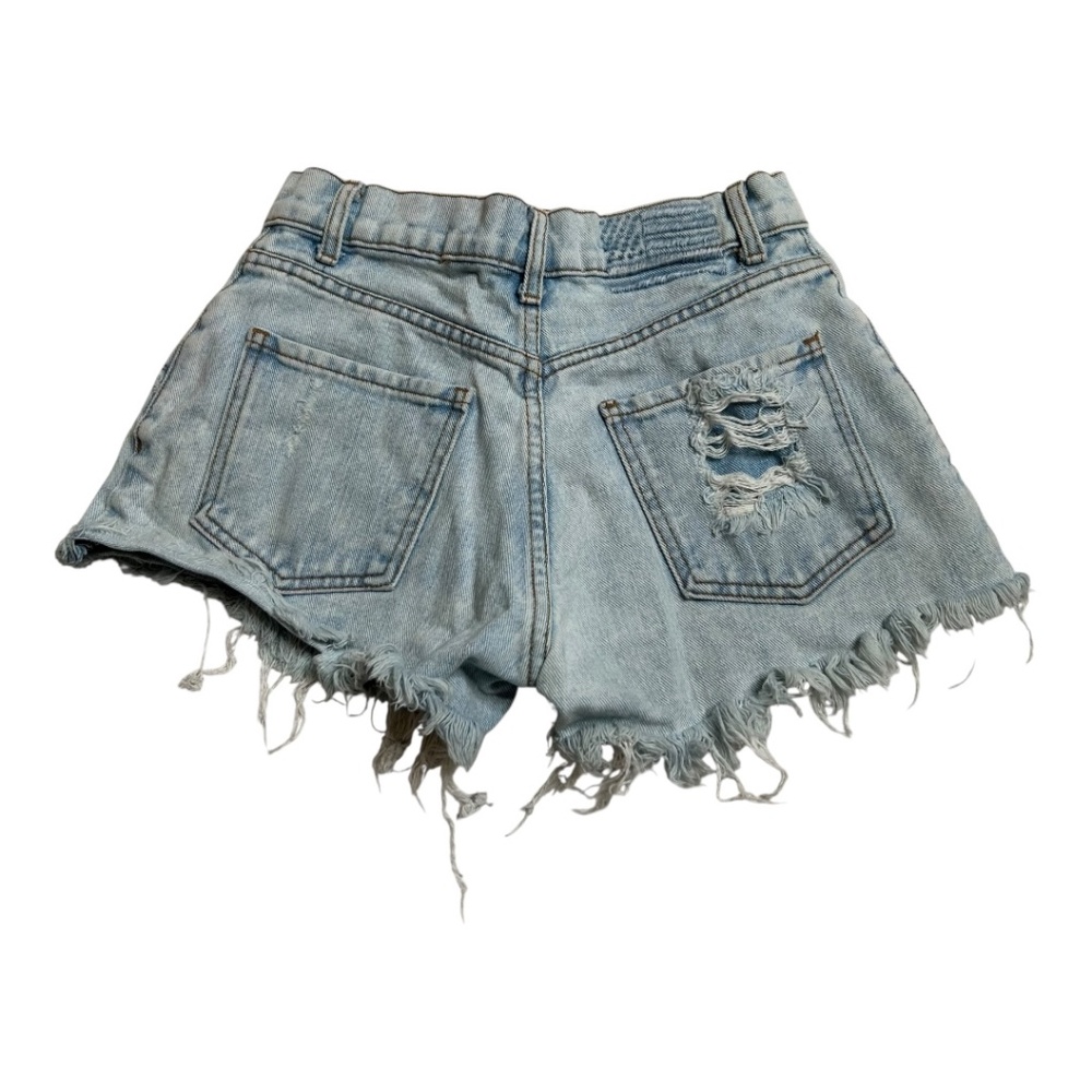 Revice Matchmaker Patch Denim Jean Button Fly Sho… - image 2